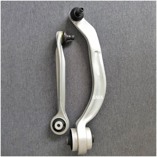 奥迪A4B6B7直臂弯臂A6C5前上下支臂大众帕萨特B5左右摆臂全套组合