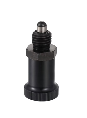 复位螺纹短型旋钮柱塞弹簧分度销PXSAN/PXSKN12 16铝合金ZAY31/32