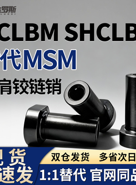 内螺纹带肩铰链销HCLBM SHCLBM6 8 10 12 15 16 20-15 20 25 30