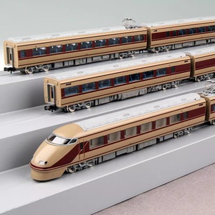 tomix火车模型 n比例 东武铁道 特急
