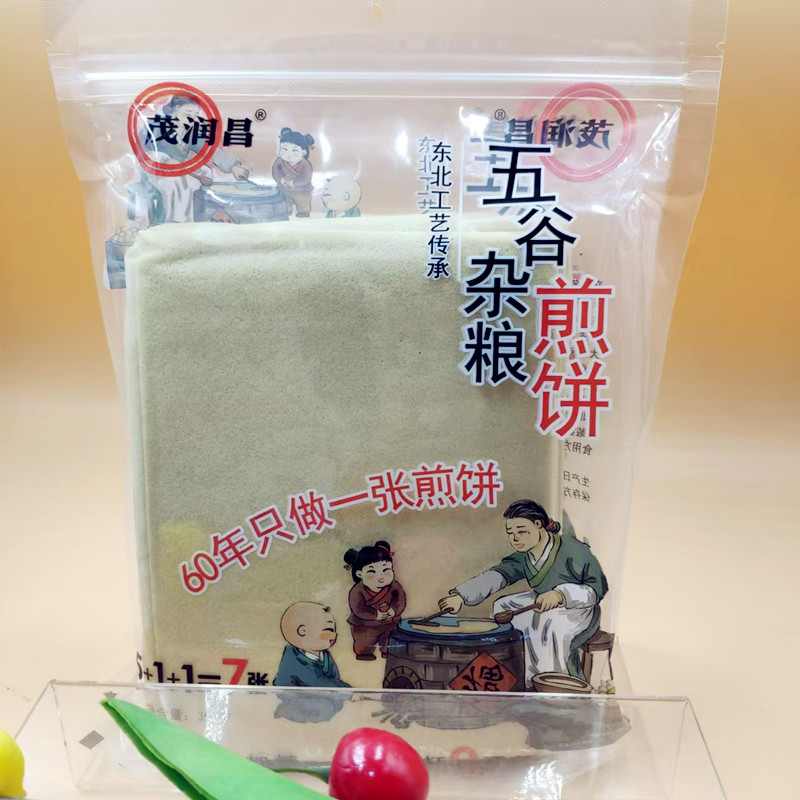 五谷杂粮煎饼五谷杂粮