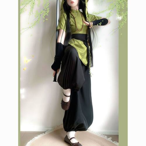 瑶池汉服女孙尚香cos大小