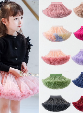 tutu裙女童搭配上衣黑色潮范欧美大牌风翅膀开衫毛衣纯棉针织衫
