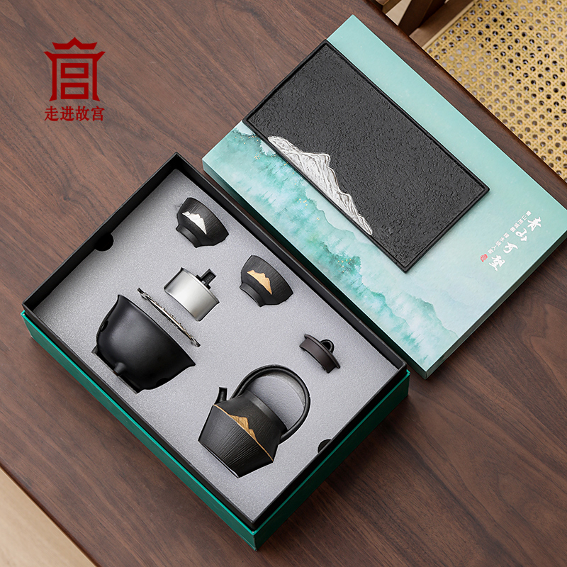 故宫温茶壶企业活动商务礼品套装