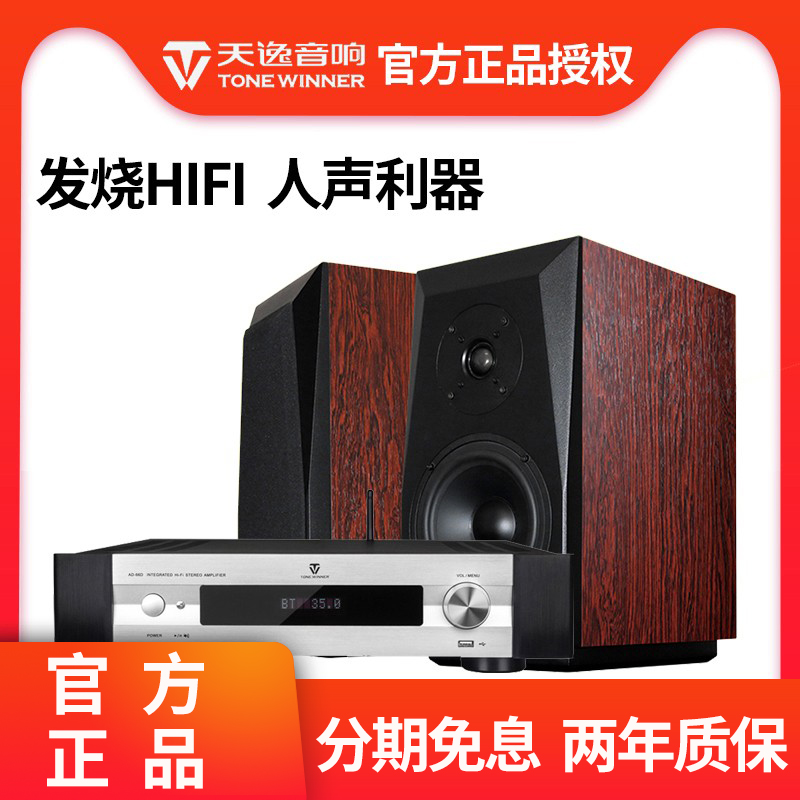 天逸AD-66DPRO多功能音乐播放器DAC解码器家用数字甲类蓝牙功放机