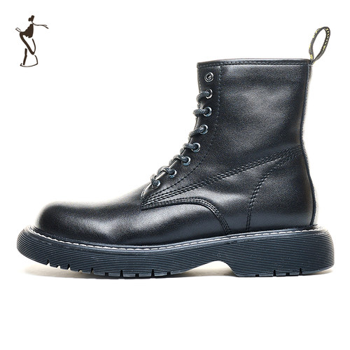 潮酷男士马丁靴TRiES/才子