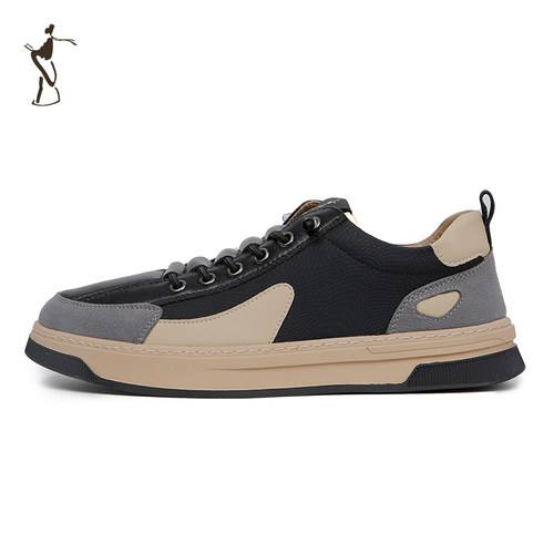 舒适男鞋TRiES/才子休闲鞋