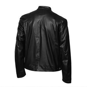 2025新款休闲皮衣外套立领机车服夹克外套男装上衣PY21特P55