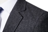 2021新款主推男青年修身商务休闲纯色西服套装西装二件套1922P170，男装西服套装，星座1217-2