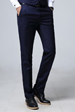 2021新款韩版修身中山装西服套装男结婚礼服西装三件套TZ1903P170，男装西服套装，星座1217-2