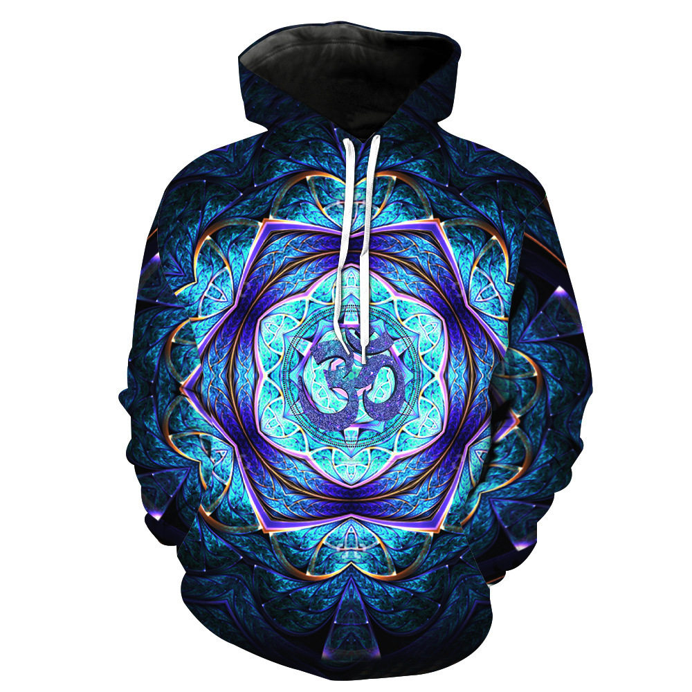 秋冬2021圣诞3D数码印花休闲连帽套头卫衣棒球服W225-W246P35,男装卫衣,星座1217-2