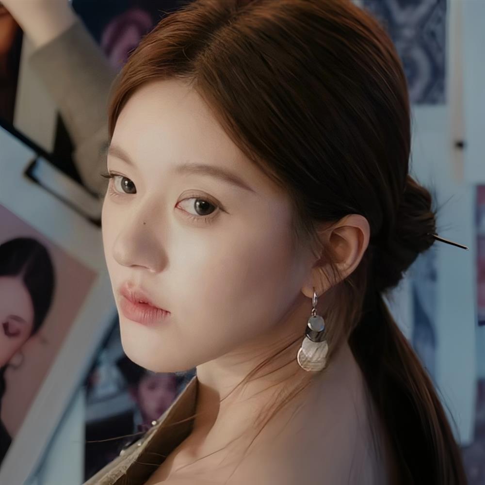许我耀眼许妍赵露思同款耳环女时尚高2025新款时尚同款百搭高级感
