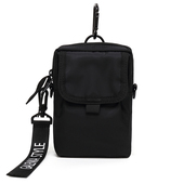 潮牌日系时尚 男士 小包包迷你单肩休闲斜跨包手机包运动运动男女包