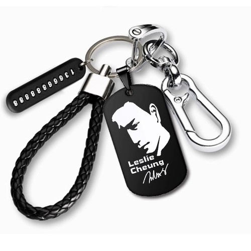 纪念哥哥张国荣李小龙礼物