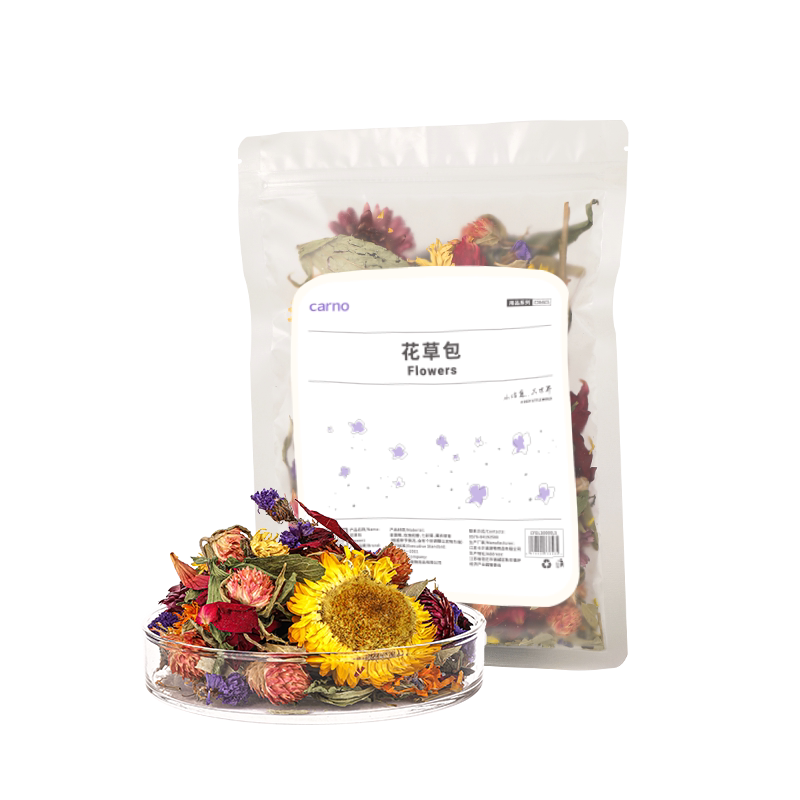 卡诺仓鼠花草垫料玉米芯尿砂四季造景用品金丝熊生活专用刨花木屑