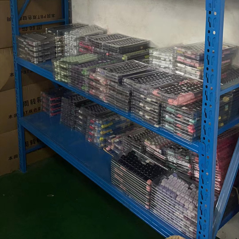 薄荷瑕疵品机械键盘键帽随机发