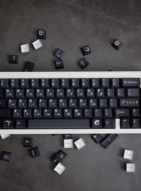 GMK Euler 欧拉 机械键盘键帽大全套PBT热升华客制化樱桃原厂高度
