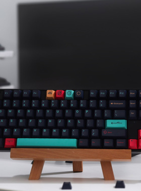 GMK Metropolis黑大都会键帽原厂高度PBT热升华大全套键盘帽64/87