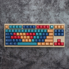 GMK Panels 色板大全套机械键盘键帽复古多彩PBT热升华樱桃原厂高
