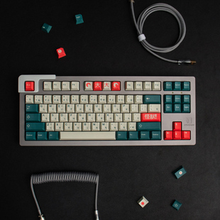 GMK Kaiju 怪兽键帽樱桃原厂高度PBT热升华大全套机械键盘帽64