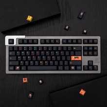 gmk mictlan 地下世界大全套机械键盘键帽PBT热升华樱桃原厂高度8
