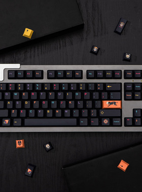 gmk mictlan 地下世界大全套机械键盘键帽PBT热升华樱桃原厂高度8