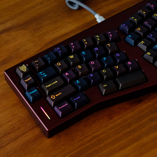 爱菲地下世界键帽ABS原厂高度