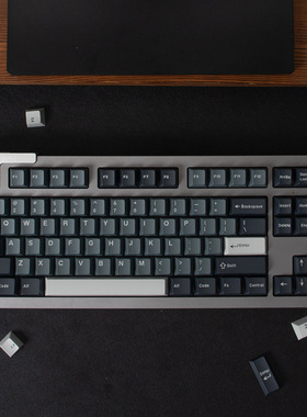 二色OV/火腿/罗马/锤头鲨173键机械键盘键帽ABS二色樱桃原厂高度