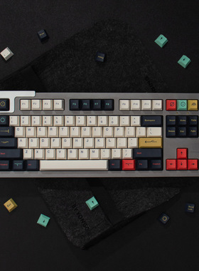 GMK Metropolis大都会键帽原厂高度PBT热升华大全套键盘帽64/87/9