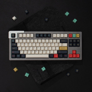 GMK Metropolis大都会键帽原厂高度PBT热升华大全套键盘帽64