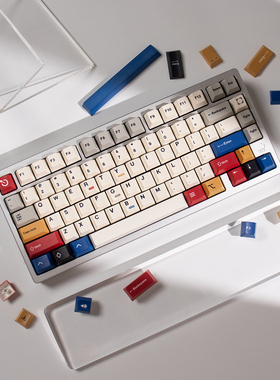 复古百灯大全套机械键盘键帽PBT热升华原厂高度适配61/65/75/87等
