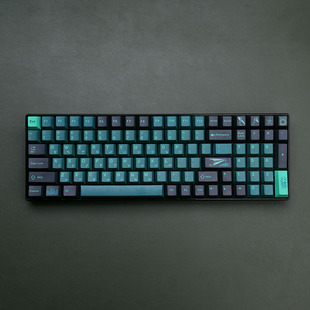 Terror GMK Below深渊键帽绿原厂高度大全套PBT热升华机械键盘帽