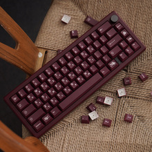 GMK BLOT血祭红机械键盘键帽大全套PBT热升华cherry樱桃原厂高度