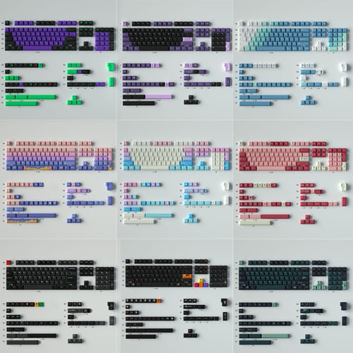 GMK系列个性键帽PBT热升华原厂
