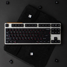 GMK WoB Red Cyrillic黑白红键帽日语131键樱桃原厂高度PBT热升华