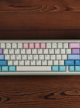 GMK Fairy仙女渐变大全套键帽PBT热升华樱桃原厂高度适配机械键盘