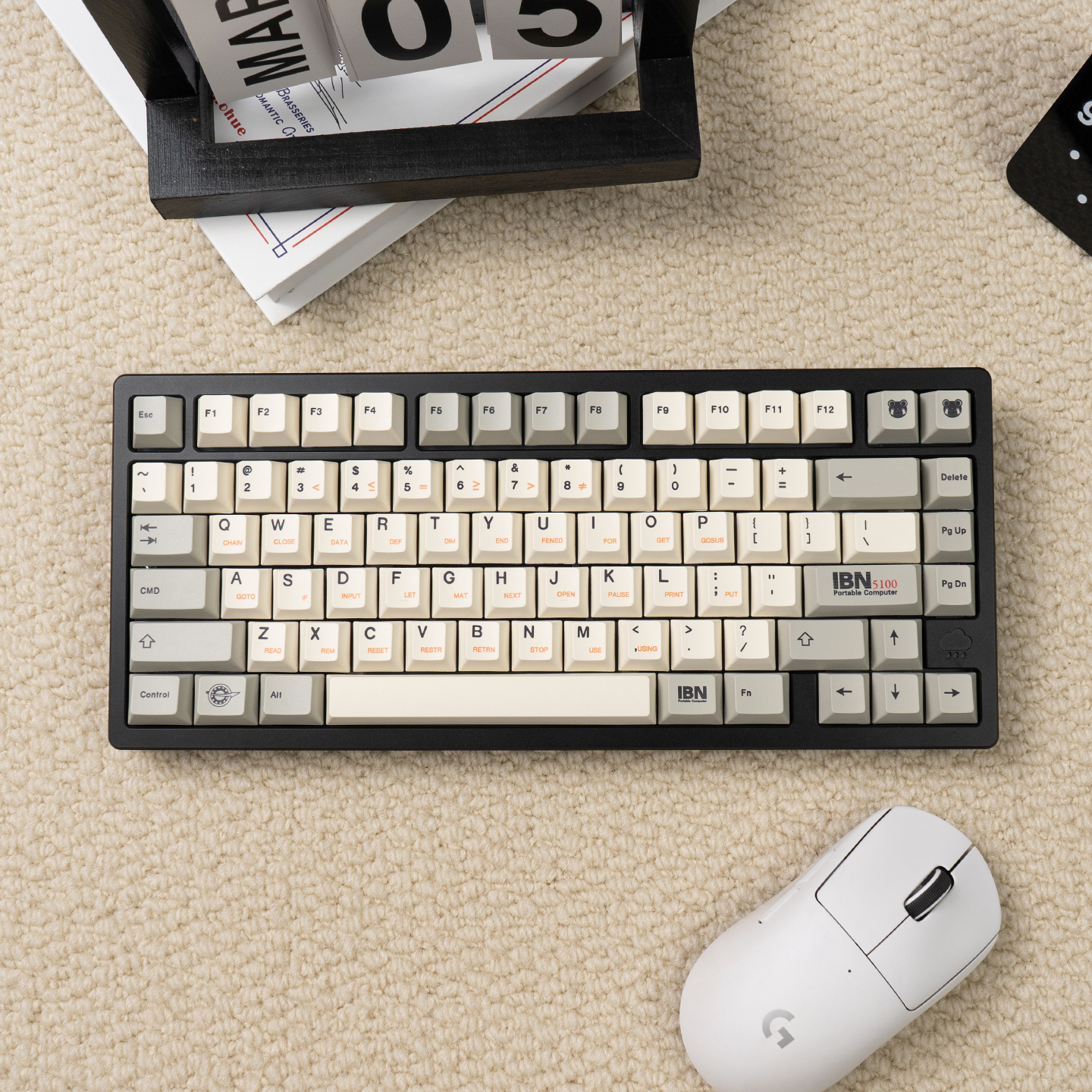 复古键帽大全套加厚PBT原厂高度