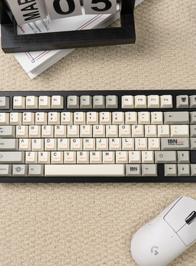 复古命运石之门机械键盘键帽PBT热升华客制化原厂Wooting 美加狮