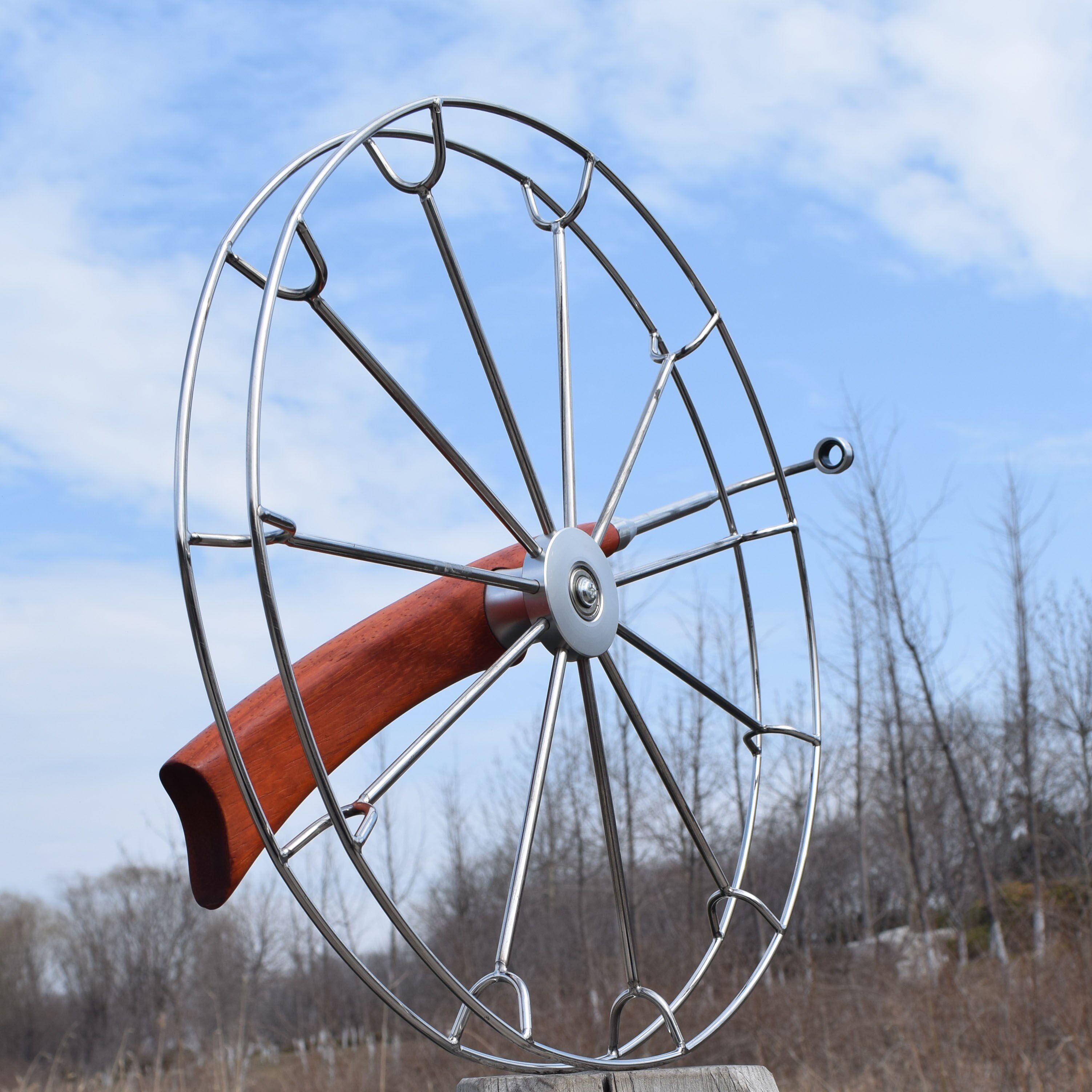 微风风筝轮盘鹰轮打斗风筝轮潍坊专业礼品风筝线轮盘鹰专业轮