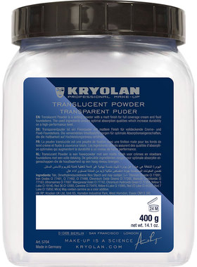 400g新款大桶KRYOLAN面具定妆散粉，新批次，新规格，新出产