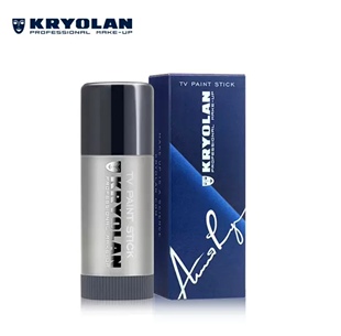 KRYOLAN歌剧魅影TV磨皮粉条，影视化妆师专用持久遮瑕膏。