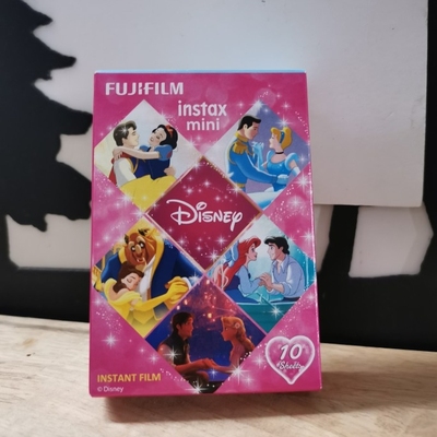 迪士尼公主富士拍立得相纸mini12