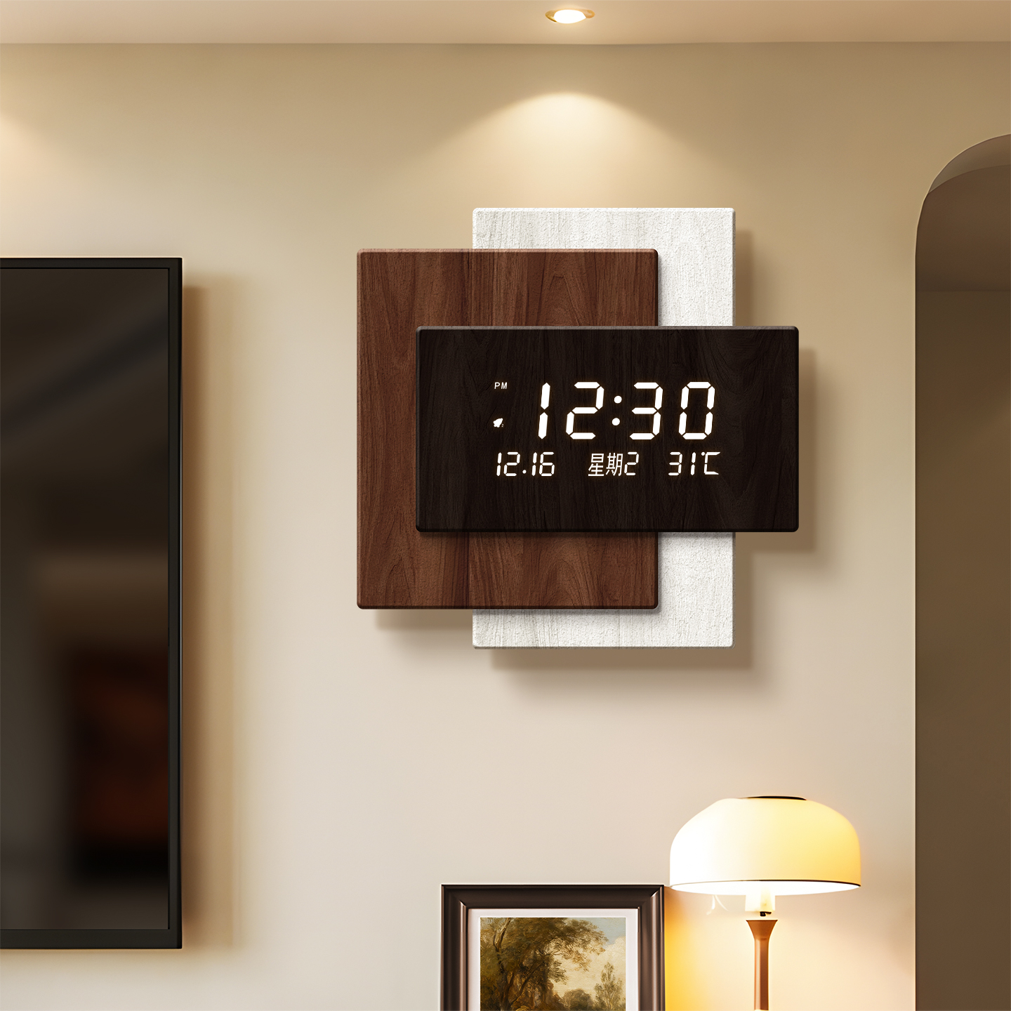 万年历中古风2025新款创意高端