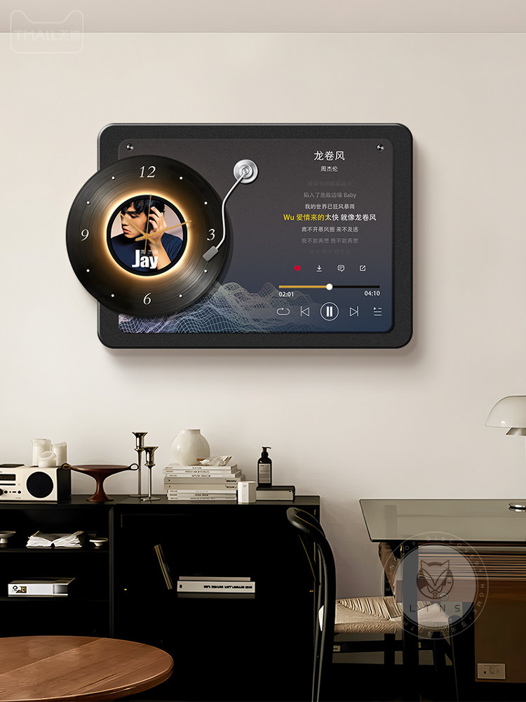 立体仪表箱装饰画覆古风格黑胶唱片夜光配电箱挂画开关阻挡壁画,家居饰品,现代装饰画,淘宝优惠券,粉丝福利购,淘宝优惠卷