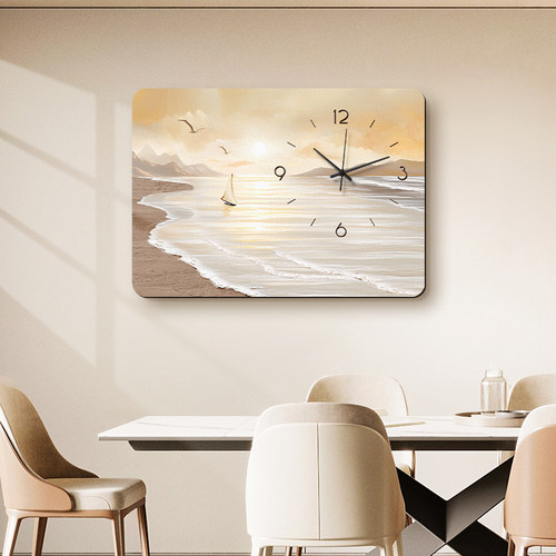 现代电表箱装饰画轻奢