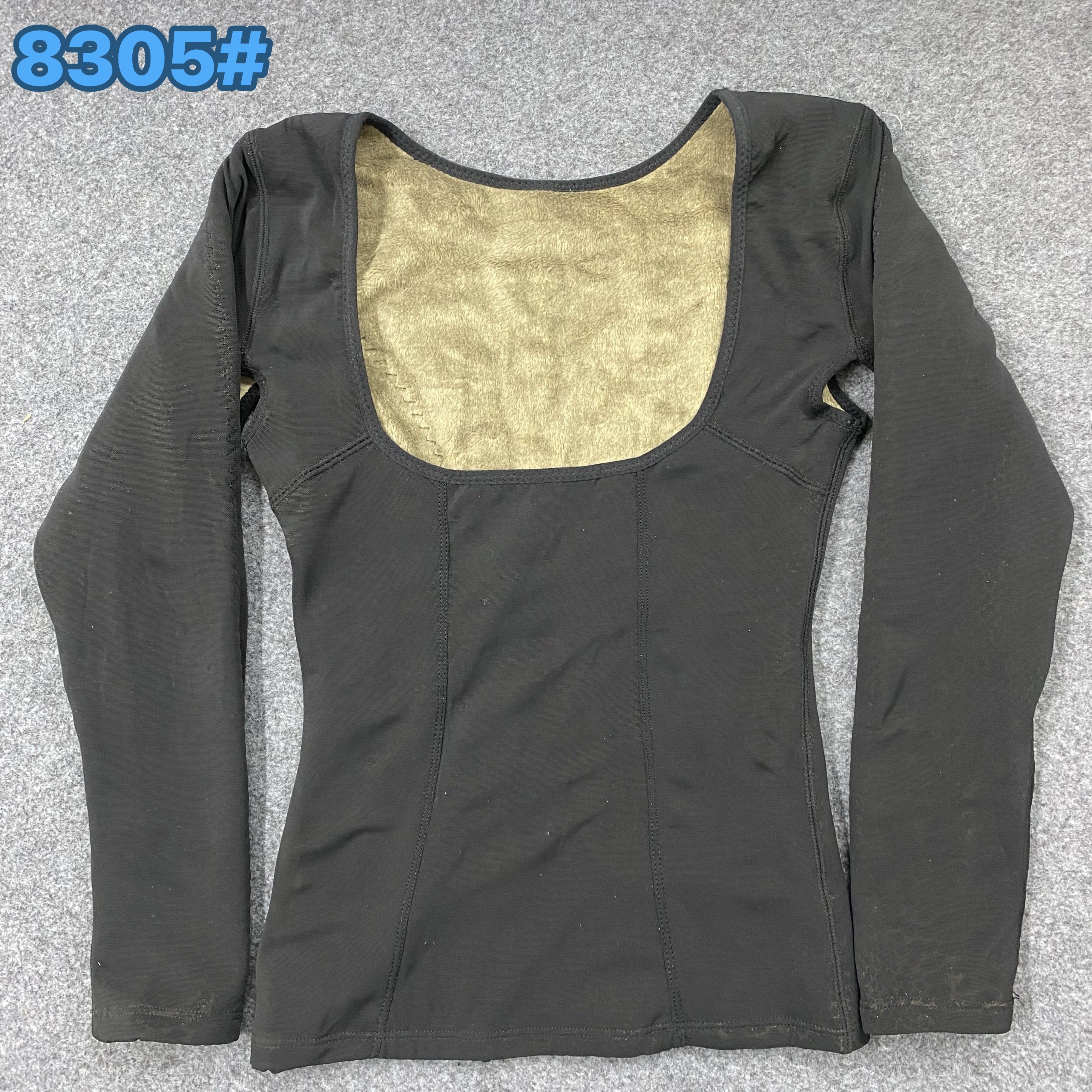 保暖内衣女加绒加厚托胸长袖哺乳紧身塑身美体上衣打底冬季喂奶