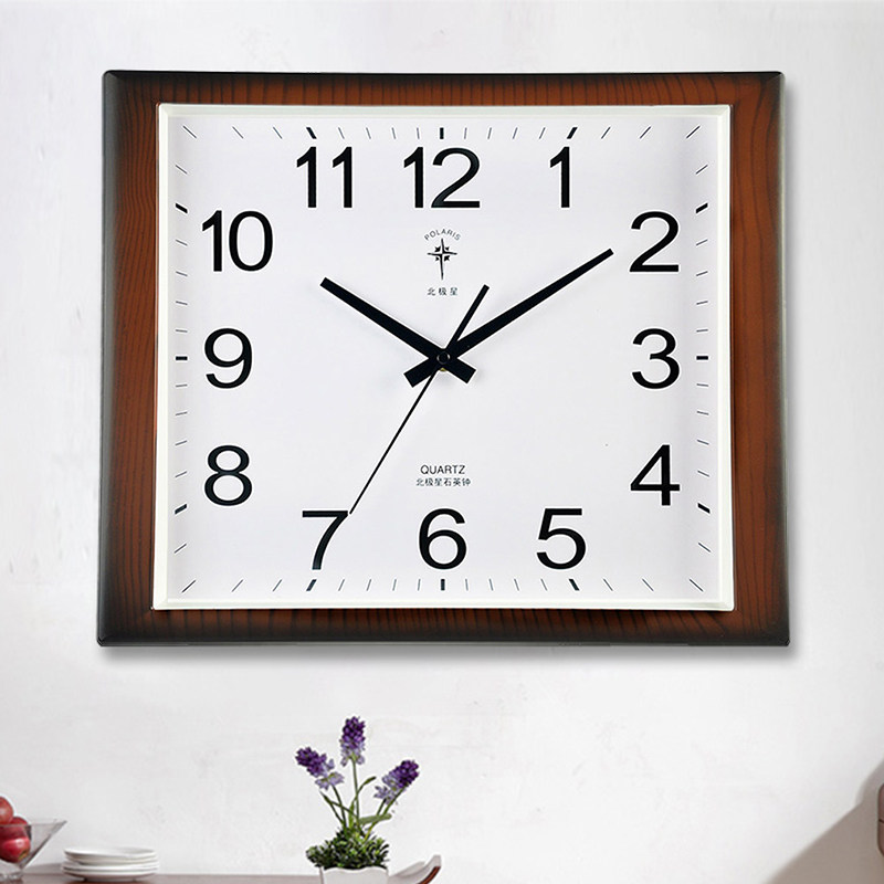 Polaris 16 inch a living room household Wall clock Mute modern clocks and watches Wood Quartz Pocket Watch originality Clockin the Home Daily , Bell , Wall clock  category - from Buy2taobao.com to provide professional Taobao agent buy service