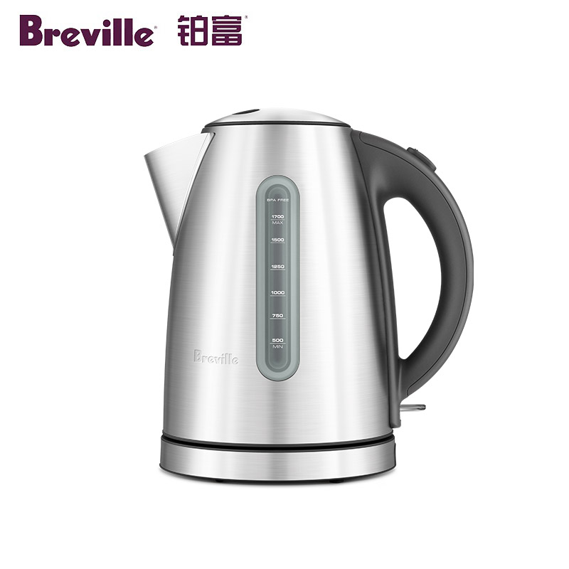 铂富不锈钢防干烧家用电热水壶