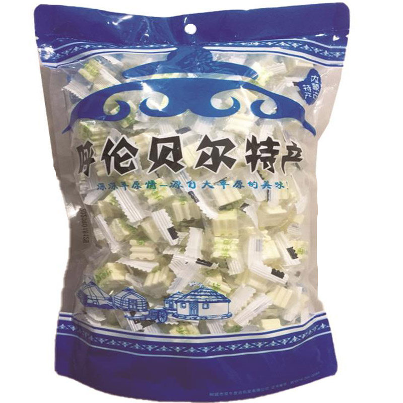奶砖内蒙呼伦贝尔特产牛初乳图片