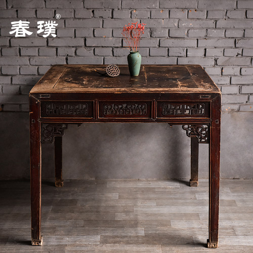 精品二手老八仙桌仿古桌子明清桌